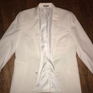 White Suit Jacket